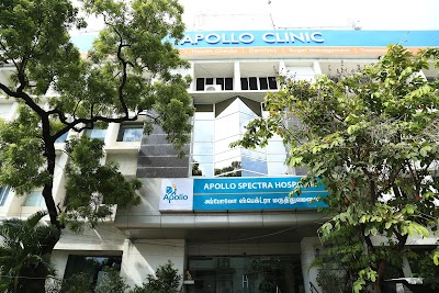 Apollo Spectra Hospital in Natesan Colony, Tamil Nadu clinic photo on OPDIO - Smart Clinic. Smarter Care.