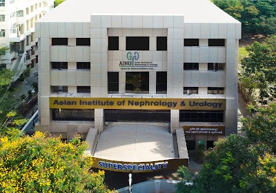 Asian Institute of Nephrology and Urology — Urology in Tirumurthy Nagar, Tamil Nadu clinic photo on OPDIO - Smart Clinic. Smarter Care.