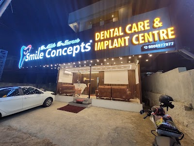 DR AKHIL'S SMILE CONCEPTS DENTAL CARE & IMPLANT CENTRE — Dentistry in Prasanth Nagar, Kerala clinic photo on OPDIO - Smart Clinic. Smarter Care.