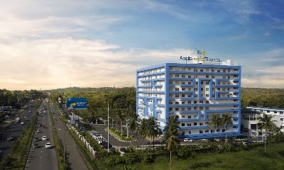 Apollo Adlux Hospital in Angamaly, Kerala clinic photo on OPDIO - Smart Clinic. Smarter Care.