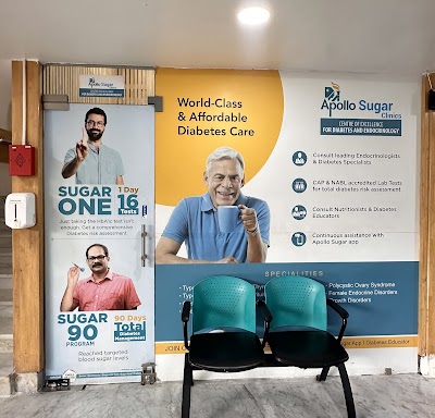 Apollo Sugar Clinics in Jaya Nagar 1st Block, Karnataka clinic photo on OPDIO - Smart Clinic. Smarter Care.
