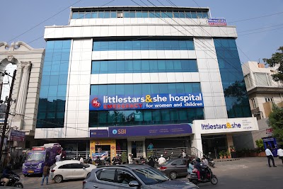 Little Stars and She: Best Women and Children's Hospital in Hyderabad — Gynecology in Gaffar Khan Colony, Telangana clinic listing photo