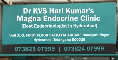 Dr KVS Hari Kumar's Magna Endocrine Clinic (Best Endocrinologist in Hyderabad) in Himayatnagar, Telangana clinic listing photo