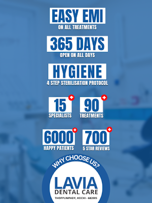 Lavia Dental Clinic — Dentistry in Thoppumpady, Kerala clinic listing photo