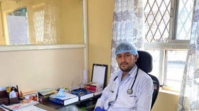 Dr Abilash Jain Bhansali- Consultant Physician & Diabetologist in Visakhapatnam — General Physician in Hill View Doctors Colony, Andhra Pradesh clinic listing photo