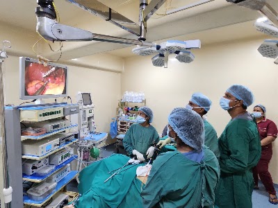 Dr. Ramesh Baipalli — Dentistry in Maharani Peta, Andhra Pradesh clinic photo on OPDIO - Smart Clinic. Smarter Care.