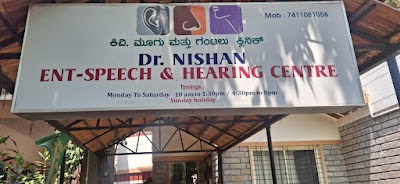 Dr Nishan | Best Ent Specialist In Mysore | Otolaryngologist In Mysore_Health S… — ENT in Aravinda Nagar, Karnataka clinic photo on OPDIO - Smart Clinic. Smarter Care.