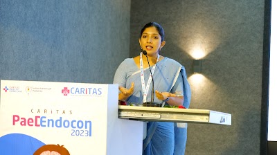 Dr Soumya S Endocrinologist in Anayara, Kerala clinic photo on OPDIO - Smart Clinic. Smarter Care.