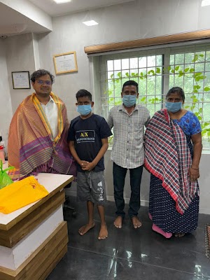 Dr. Anvesh Golla in Rajavari Veedhi, Andhra Pradesh clinic photo on OPDIO - Smart Clinic. Smarter Care.