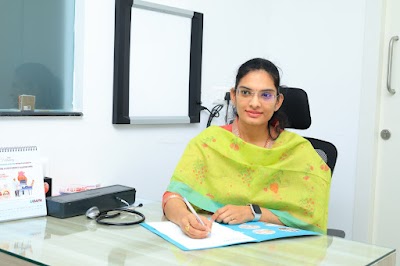 Dr. Roopa Kolli -Best General medicine Doctor in Vijayawada — General Physician in Governor Peta, Andhra Pradesh clinic photo on OPDIO - Smart Clinic. Smarter Care.