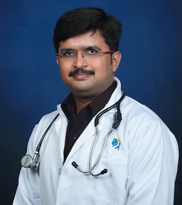 Dr Avinash R - Best Pulmonologist in Mysore in Kuvempu Nagara, Karnataka clinic listing photo