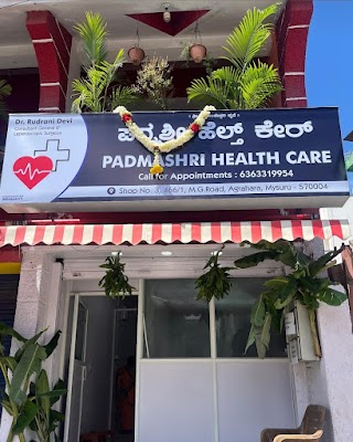 Padmashri Healthcare (CLINIC) in Agrahara, Karnataka clinic photo on OPDIO - Smart Clinic. Smarter Care.
