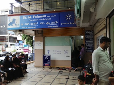 Dr M Faheem (MBBS,DCH,MD) in Bendoor, Karnataka clinic photo on OPDIO - Smart Clinic. Smarter Care.