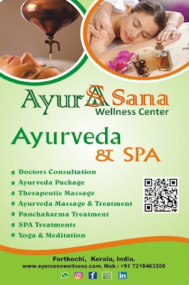 Ayur Sana wellness center — Ayurveda in Fort Kochi, Kerala clinic listing photo