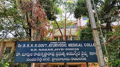 Dr BRKR Government Ayurvedic Medical College — Ayurveda in Sultan Nagar, Telangana clinic photo on OPDIO - Smart Clinic. Smarter Care.