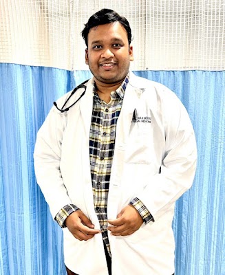Dr.Srikrishna R Boddu, MBBS, MD (General Medicine — General Physician in New SBH Colony, Telangana clinic listing photo