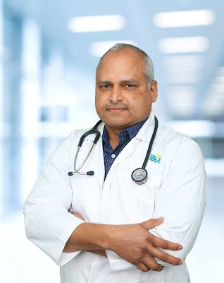 Dr. K Dhanraj — General Physician in Hyderabad, Telangana clinic photo on OPDIO - Smart Clinic. Smarter Care.