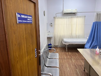 Dr Imran Khan, MBBS, MD — General Physician in Zehra Nagar Colony, Telangana clinic photo on OPDIO - Smart Clinic. Smarter Care.
