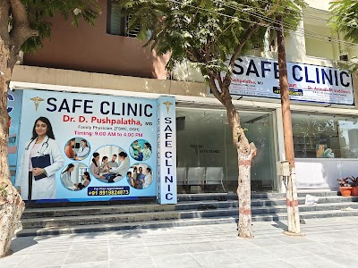 Safe Clinic Dr. Pushpa general physician — General Physician in Netaji Nagar Colony, Telangana clinic photo on OPDIO - Smart Clinic. Smarter Care.