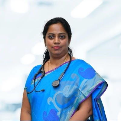 Dr. Kalpana M — Gynecology in Railway Colony, Telangana clinic photo on OPDIO - Smart Clinic. Smarter Care.