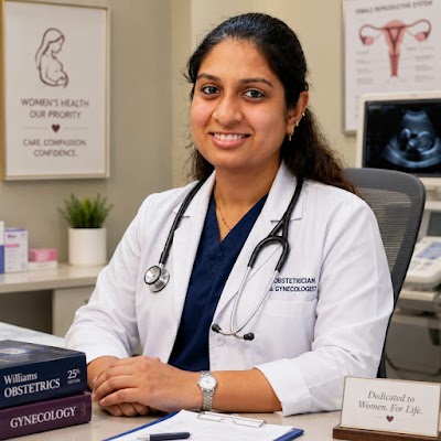 Dr. Shaik Nilofer Saleem — Gynecology in Noor Ghat, Telangana clinic listing photo