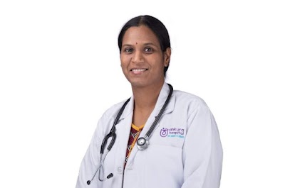 Gynecologist Dr. Vimala Gedda — Gynecology in Bapu Nagar, Telangana clinic photo on OPDIO - Smart Clinic. Smarter Care.