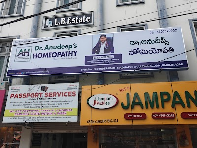 Dr.Anudeep's Homeopathy Secunderabad — Homeopathy in Nehru Nagar Colony, Telangana clinic listing photo