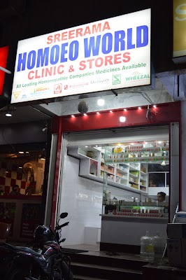 Sreerama Homoeo World Stores & Clinic l Best Homoeopathy Medical Store in Hyder… — Homeopathy in Nagarjuna Nagar colony, Telangana clinic photo on OPDIO - Smart Clinic. Smarter Care.