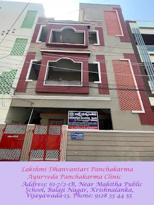 Lakshmi Dhanvantari Ayurveda Panchakarma Clinic — Ayurveda in Balaji Nagar, Andhra Pradesh clinic photo on OPDIO - Smart Clinic. Smarter Care.