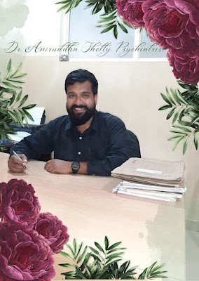 Dr. Aniruddha Shetty, Psychiatrist — Psychiatry in Gandhinagar, Karnataka clinic photo on OPDIO - Smart Clinic. Smarter Care.