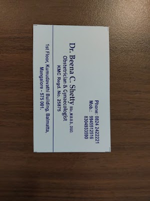 Dr Beena.C.Shetty, Obstetrician and Gynecologist — Gynecology in Balmatta, Karnataka clinic listing photo