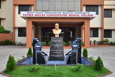 Father Muller Homeopathic Medical College Hospital — Homeopathy in Deralakatte, Karnataka clinic photo on OPDIO - Smart Clinic. Smarter Care.