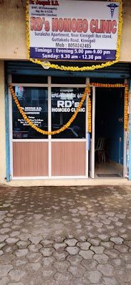 RD's Homoeo Clinic, Homeopathic Clinic — Homeopathy in Kinnigoli, Karnataka clinic photo on OPDIO - Smart Clinic. Smarter Care.