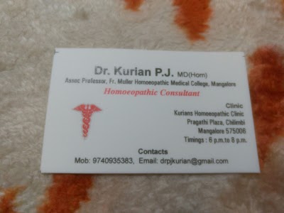 Kurians homeopathic clinic — Homeopathy in Urwa, Karnataka clinic photo on OPDIO - Smart Clinic. Smarter Care.