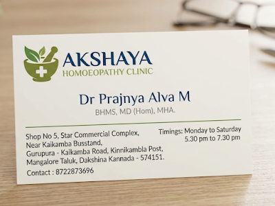 Akshaya Homoeopathy Clinic — Homeopathy in Mundabettu, Karnataka clinic photo on OPDIO - Smart Clinic. Smarter Care.