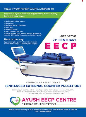 Ayush EECP Treatment Centre Vizag — Ayurveda in Balayya Sastri Layout, Andhra Pradesh clinic listing photo