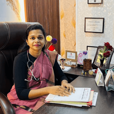 Dr. Ramya Sadaram — Gynecology in Gavara Kanchara Palem, Andhra Pradesh clinic photo on OPDIO - Smart Clinic. Smarter Care.