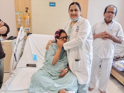 Dr. Sridevi Matta — Gynecology in Visakhapatnam, Andhra Pradesh clinic photo on OPDIO - Smart Clinic. Smarter Care.
