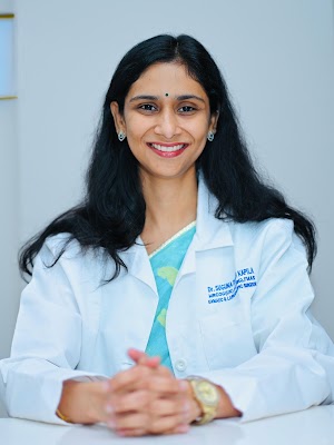 Dr. Suguna Deepti Kapila — Gynecology in Daspalla Hills, Andhra Pradesh clinic listing photo