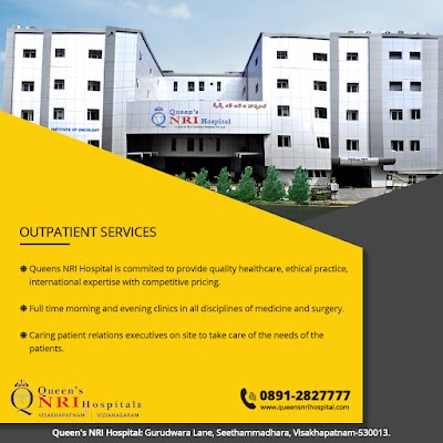 Queen's NRI Hospital — Gynecology in Balayya Sastri Layout, Andhra Pradesh clinic photo on OPDIO - Smart Clinic. Smarter Care.