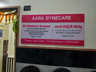 AARA GYNECARE CLINIC (By Dr.Rukmini Sowmya) — Gynecology in Maharani Peta, Andhra Pradesh clinic listing photo