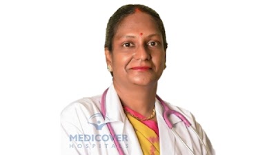 Dr. Radhika Mummadavarapu (MD) — Gynecology in Maharani Peta, Andhra Pradesh clinic photo on OPDIO - Smart Clinic. Smarter Care.