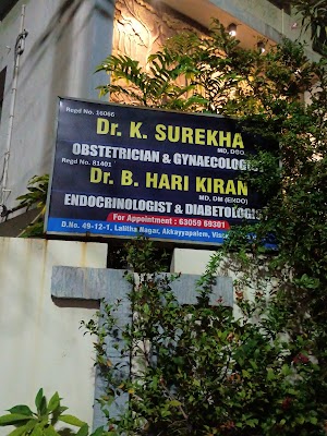 Dr Surekha K — Gynecology in Lalitha Nagar, Andhra Pradesh clinic photo on OPDIO - Smart Clinic. Smarter Care.