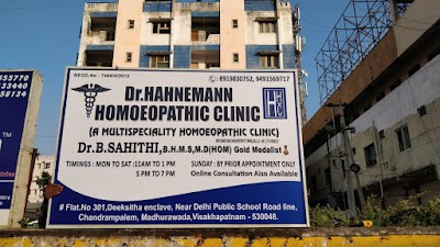 Dr. Hahnemann Homeopathy Clinic — Homeopathy in Chandrampalem, Andhra Pradesh clinic photo on OPDIO - Smart Clinic. Smarter Care.