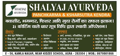 Shalyaj ayurveda — Ayurveda in Agra, Uttar Pradesh clinic photo on OPDIO - Smart Clinic. Smarter Care.