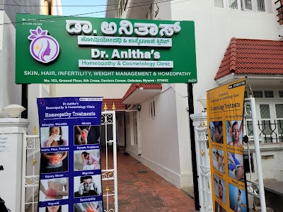 Dr Anitha's Homeopathy & Cosmetology clinic — Homeopathy in Gokulam 3rd Stage, Karnataka clinic photo on OPDIO - Smart Clinic. Smarter Care.