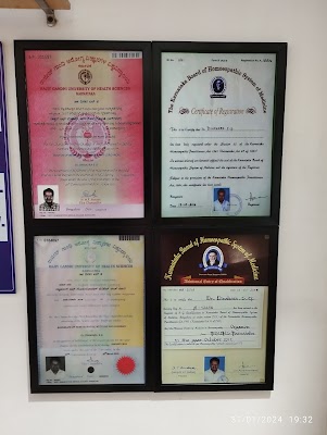 Shodashi Homoeopathy Clinic — Homeopathy in Housing Board Colony, Karnataka clinic listing photo