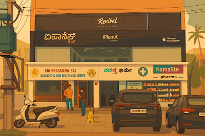 NAMASTE PHARMA — Homeopathy in Gokulam 2nd Stage, Karnataka clinic listing photo
