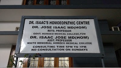 Dr. Isaac Homeopathic Center — Homeopathy in Kunnukuzhy, Kerala clinic photo on OPDIO - Smart Clinic. Smarter Care.