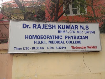 Dr Rajesh Kumar — Homeopathy in Pettah, Kerala clinic photo on OPDIO - Smart Clinic. Smarter Care.